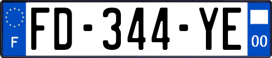 FD-344-YE