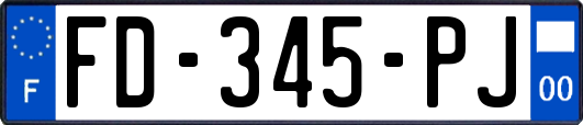 FD-345-PJ