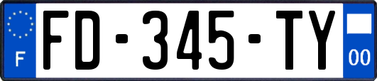 FD-345-TY