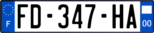 FD-347-HA