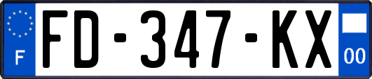 FD-347-KX