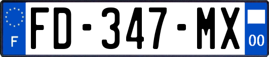 FD-347-MX