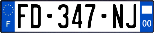 FD-347-NJ
