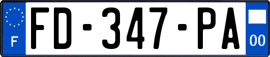 FD-347-PA