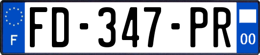 FD-347-PR