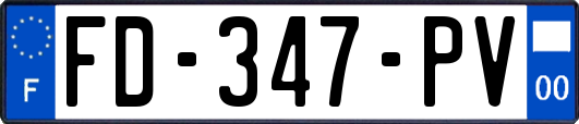FD-347-PV