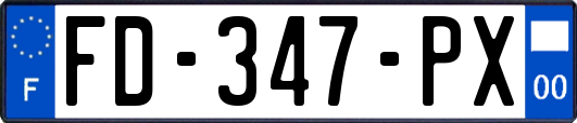 FD-347-PX