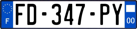 FD-347-PY