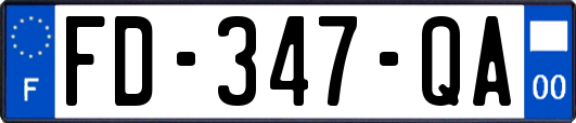 FD-347-QA