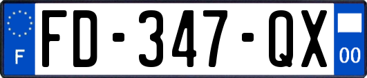 FD-347-QX