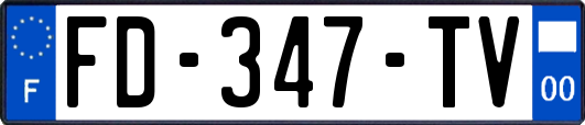FD-347-TV
