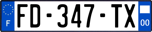 FD-347-TX