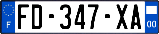 FD-347-XA