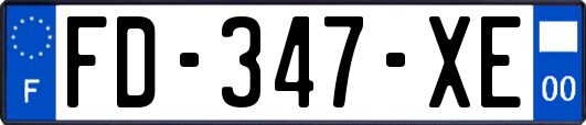 FD-347-XE