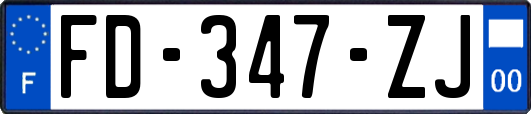 FD-347-ZJ