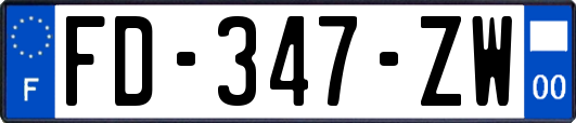 FD-347-ZW