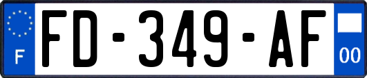 FD-349-AF