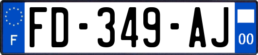 FD-349-AJ