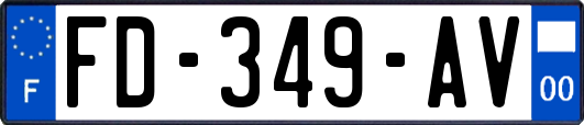 FD-349-AV