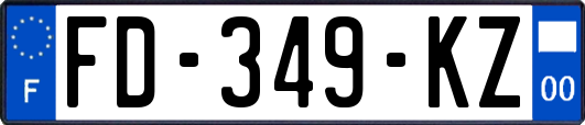 FD-349-KZ