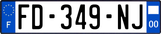 FD-349-NJ