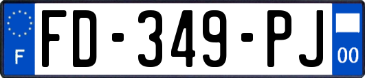 FD-349-PJ
