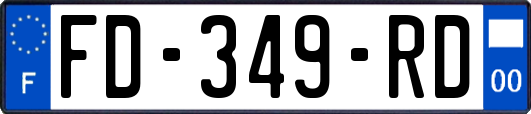 FD-349-RD