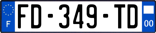 FD-349-TD