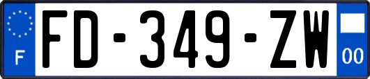 FD-349-ZW