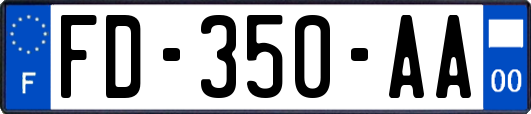 FD-350-AA