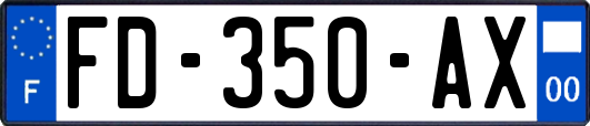 FD-350-AX