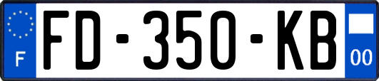 FD-350-KB