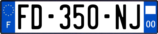 FD-350-NJ