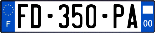 FD-350-PA