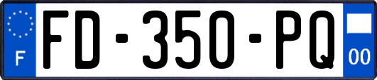 FD-350-PQ