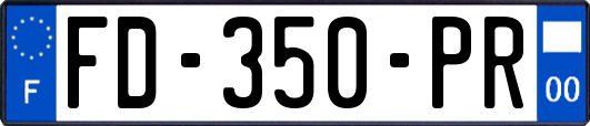 FD-350-PR
