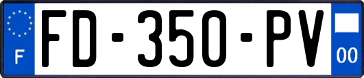 FD-350-PV