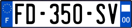 FD-350-SV