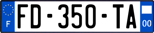 FD-350-TA