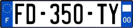 FD-350-TY