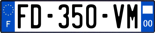 FD-350-VM