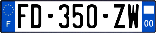 FD-350-ZW