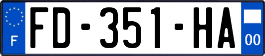 FD-351-HA