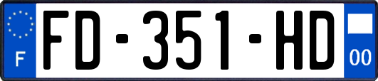 FD-351-HD