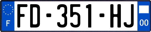 FD-351-HJ