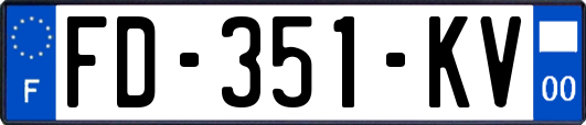 FD-351-KV