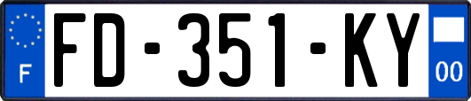 FD-351-KY