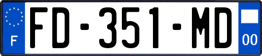 FD-351-MD
