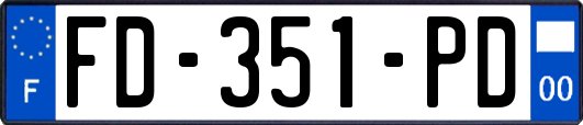 FD-351-PD