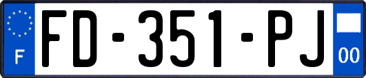 FD-351-PJ